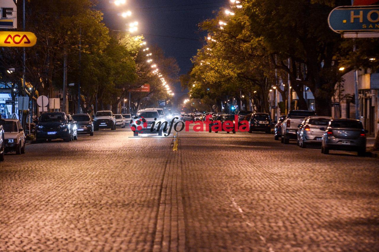 El Ejecutivo local planea ejecutar un mega proyecto de saneamiento hídrico - Centro de la ciudad de Rafaela - Vehículos - Tránsito - Avenida Santa Fe -