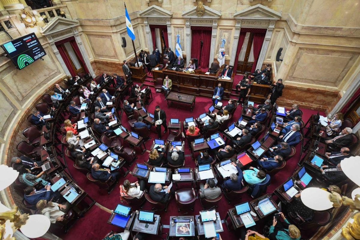 senado de la nacion