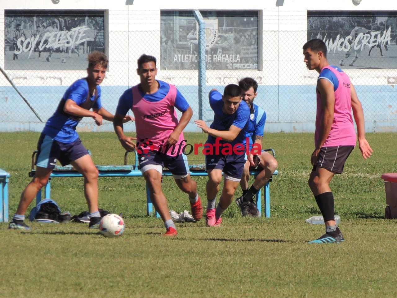 Atlético entrenamiento