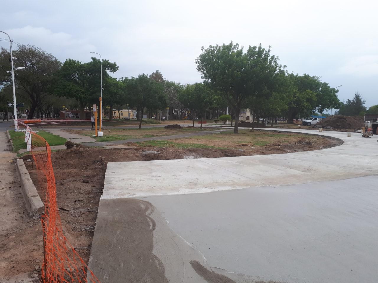 Rotonda - Obra - Rafaela