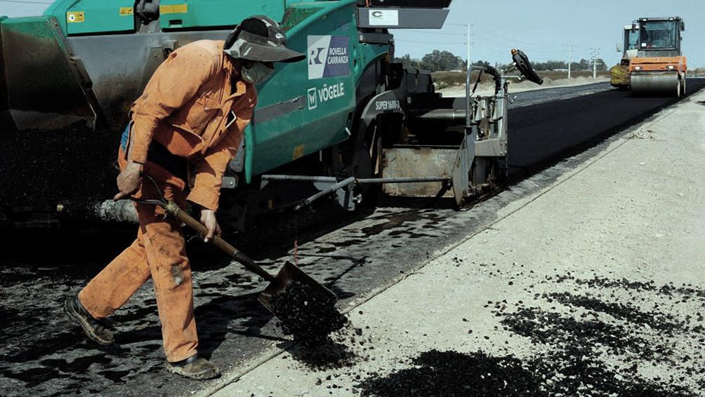 Obras de repavimentación