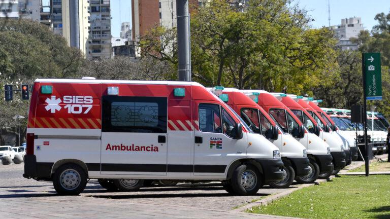 Ambulancias - Sies 107 - Servicio de emergencia -