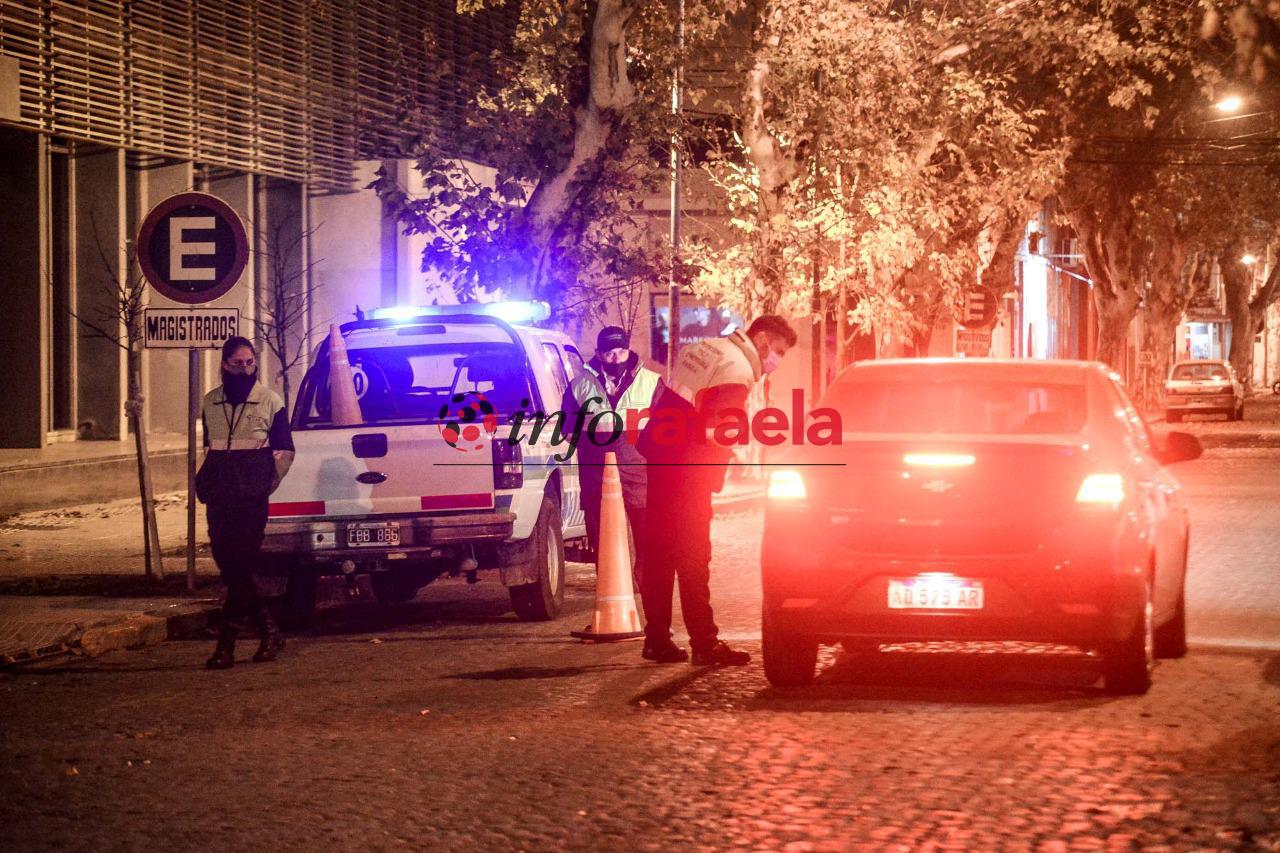 Controles de transito en Rafaela - Controles viales -