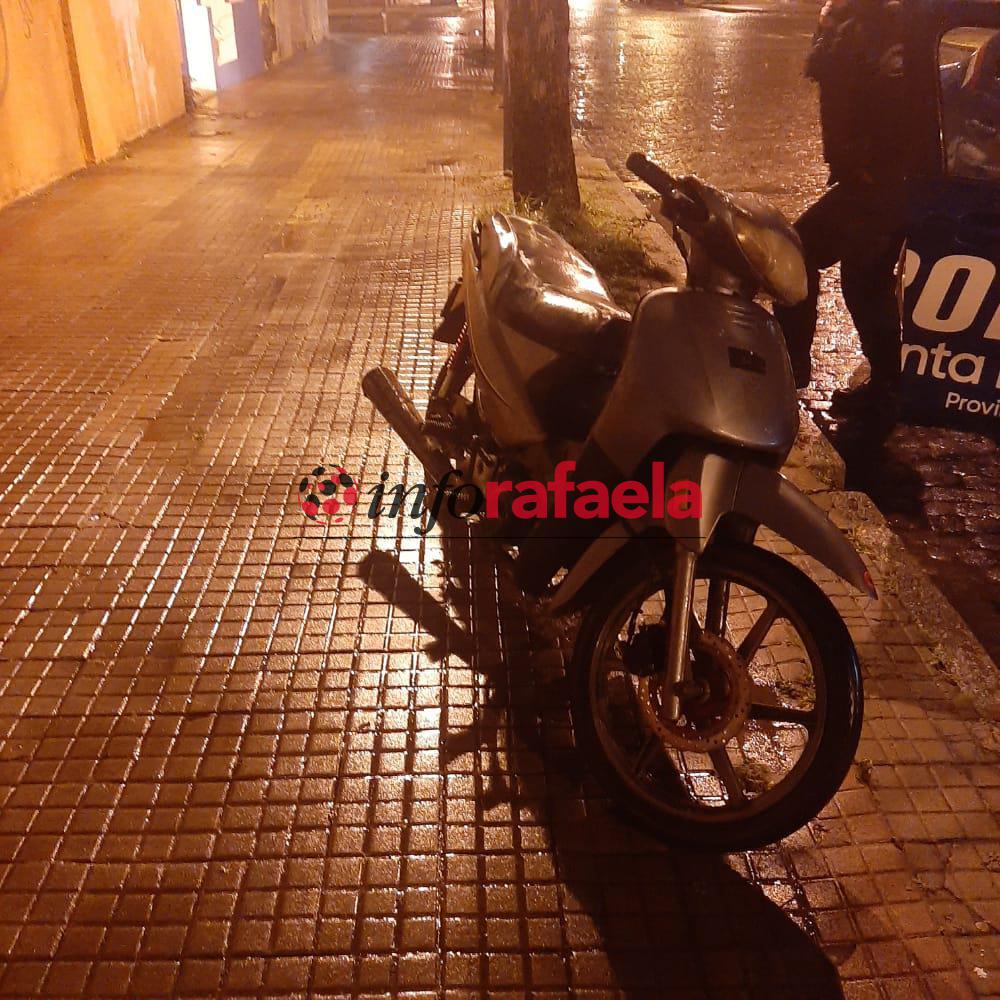 Rel. secuestro CR 09-08