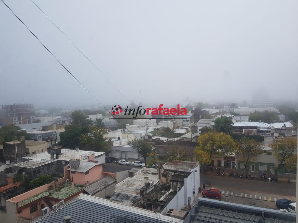 clima nublado neblina niebla