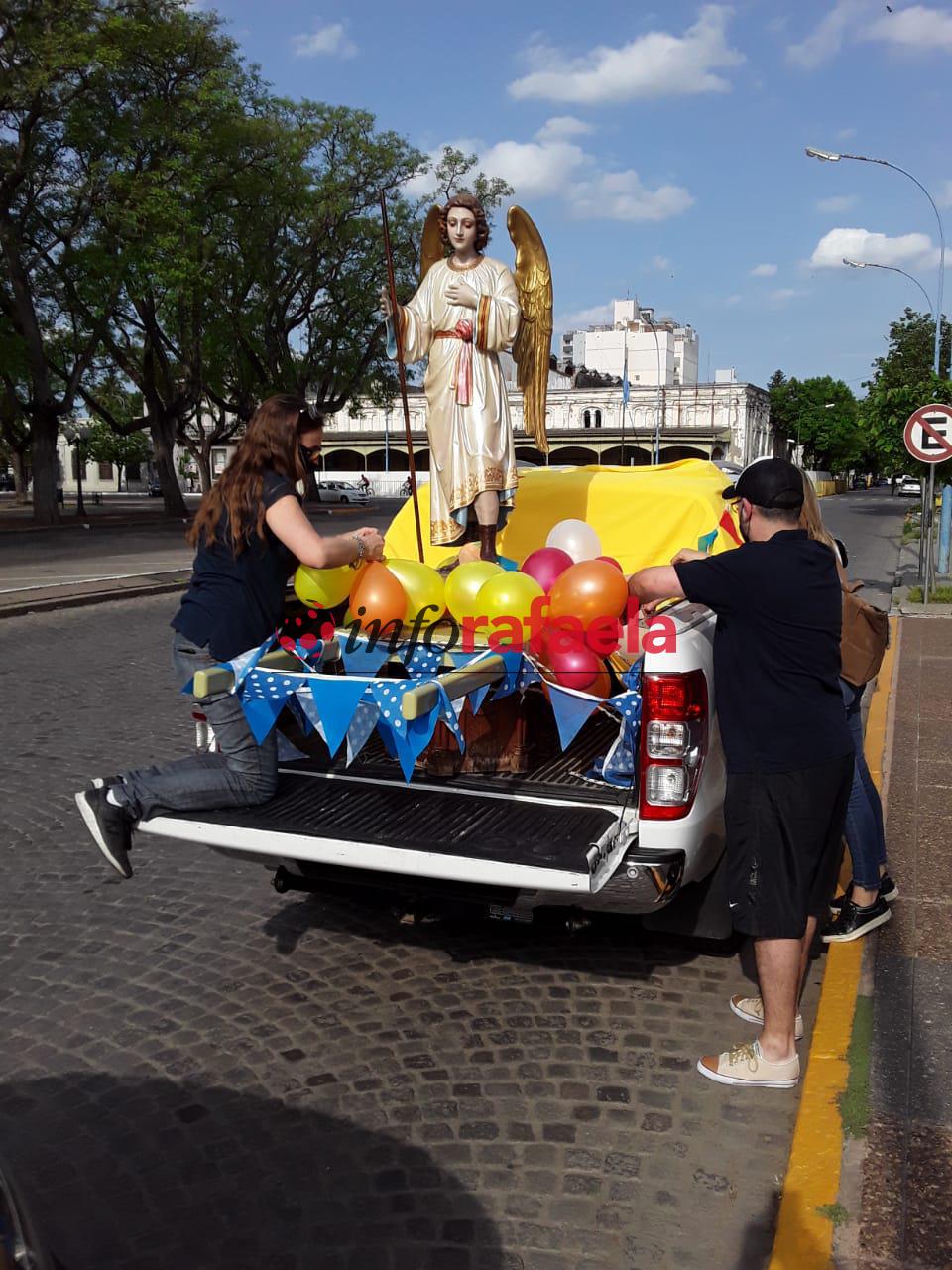 Peregrinación en Rafaela por el 139 aniversario