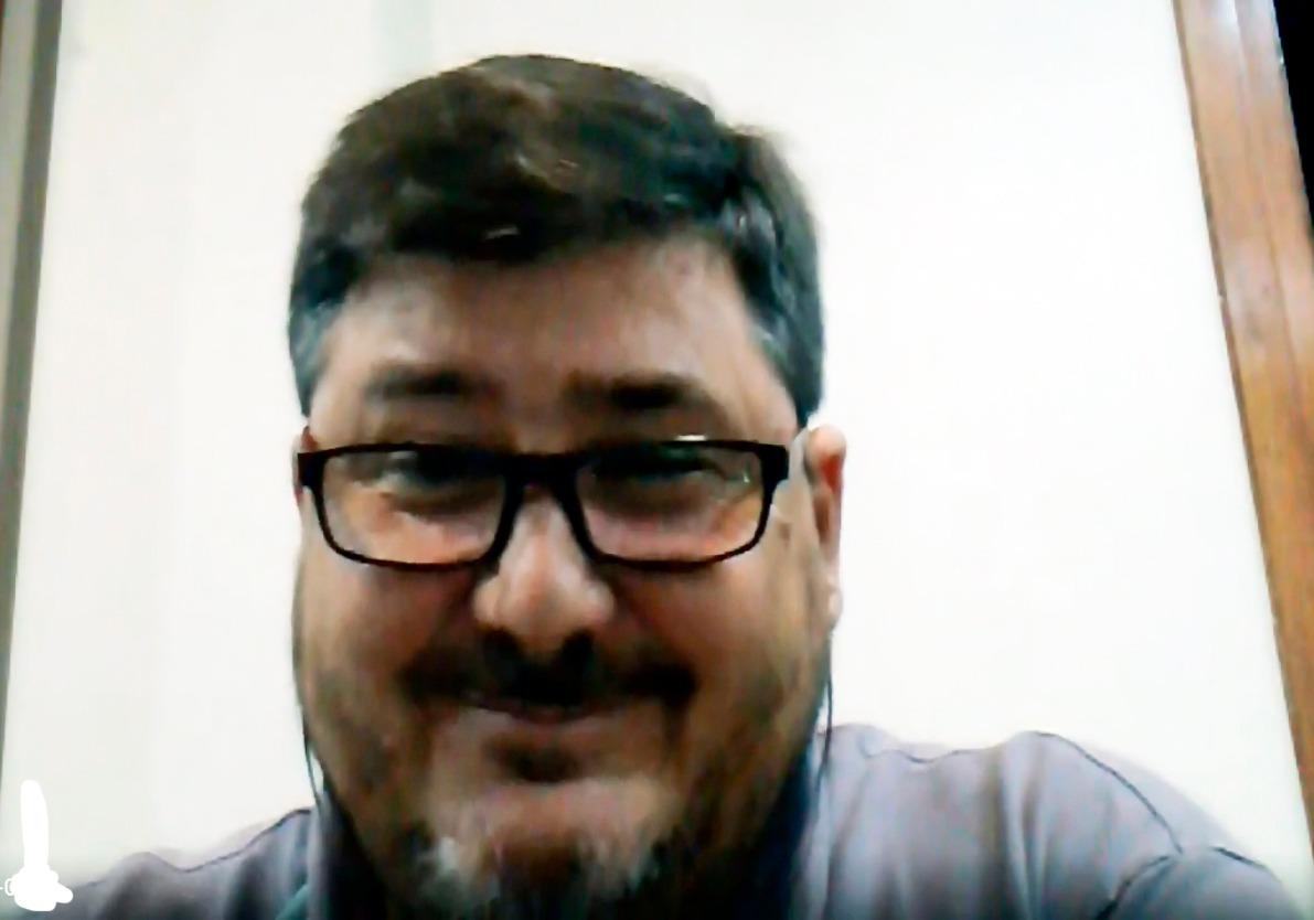 Oscar Aschieri, es integrante de la comisión directiva del Colegio de Ingenieros Agrónomos de Santa Fe