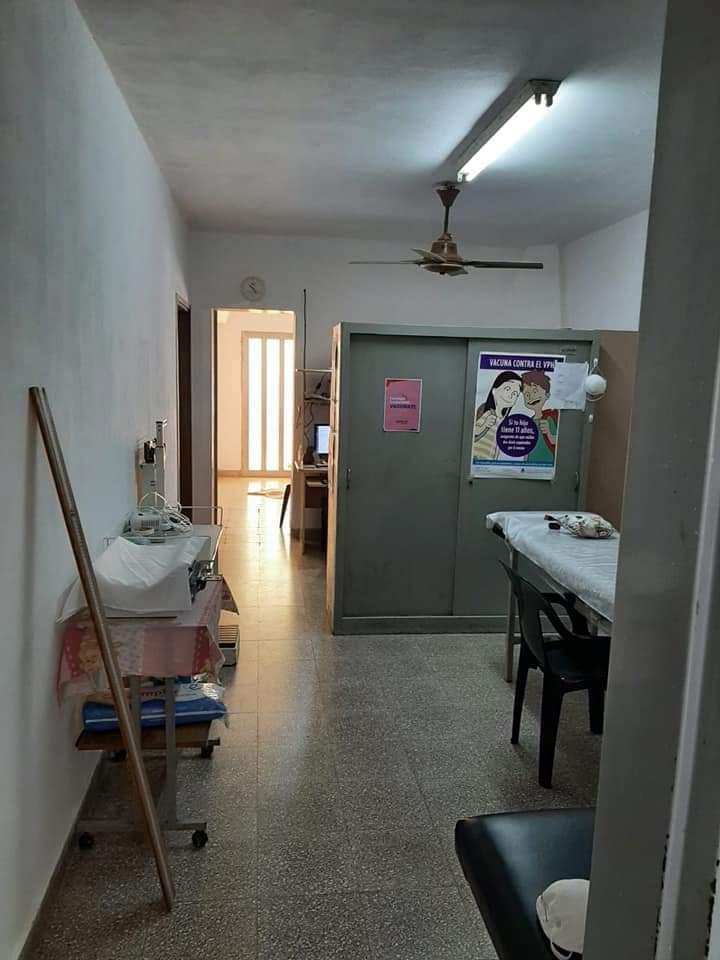 Refaccionaron y restauraron el Centro de Salud provisorio de Colonia Margarita