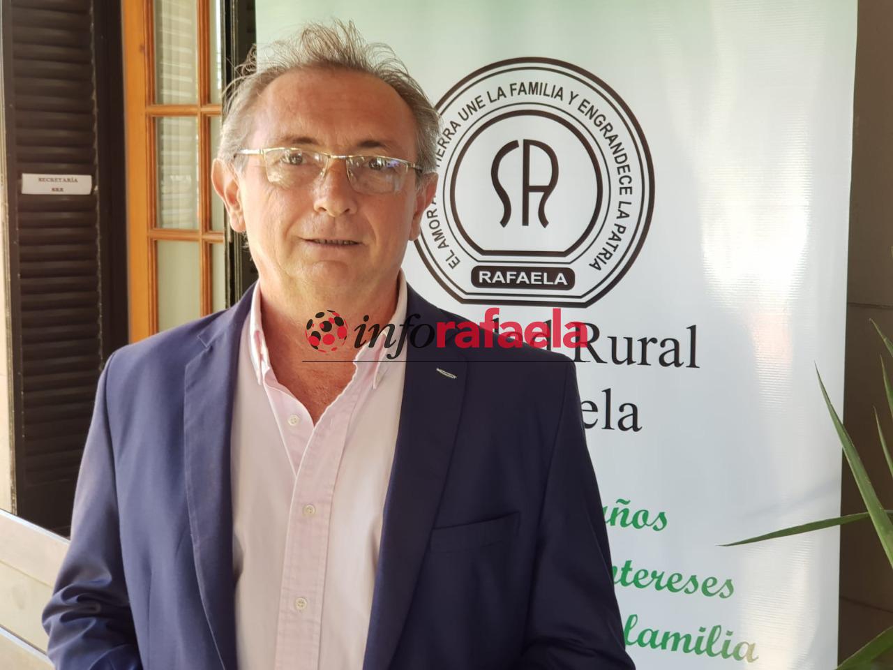 El ministro de Producción, Daniel Costamagna presente en la Muestra - Daniel Costamagna - 