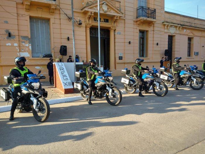 motos policiales san cristobal ceres san guillermo
