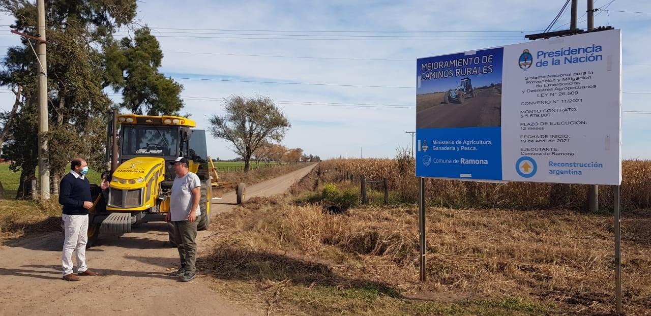 Plan de pavimentaci{on en Ramona -