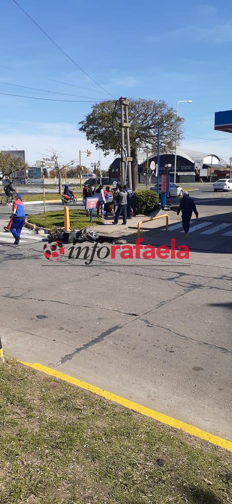 accidente de transito en la ciudad - 