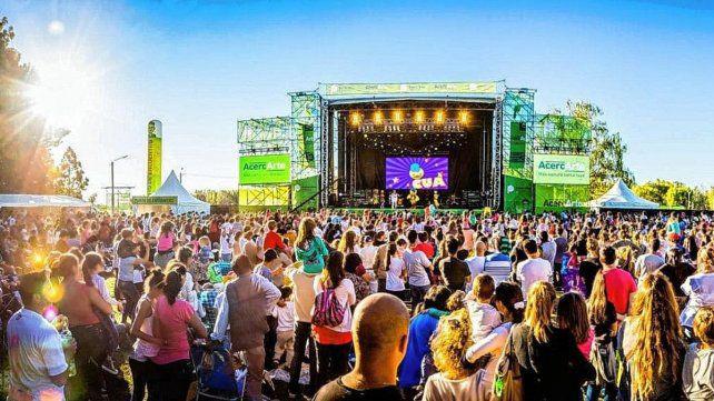 evento aire libre
