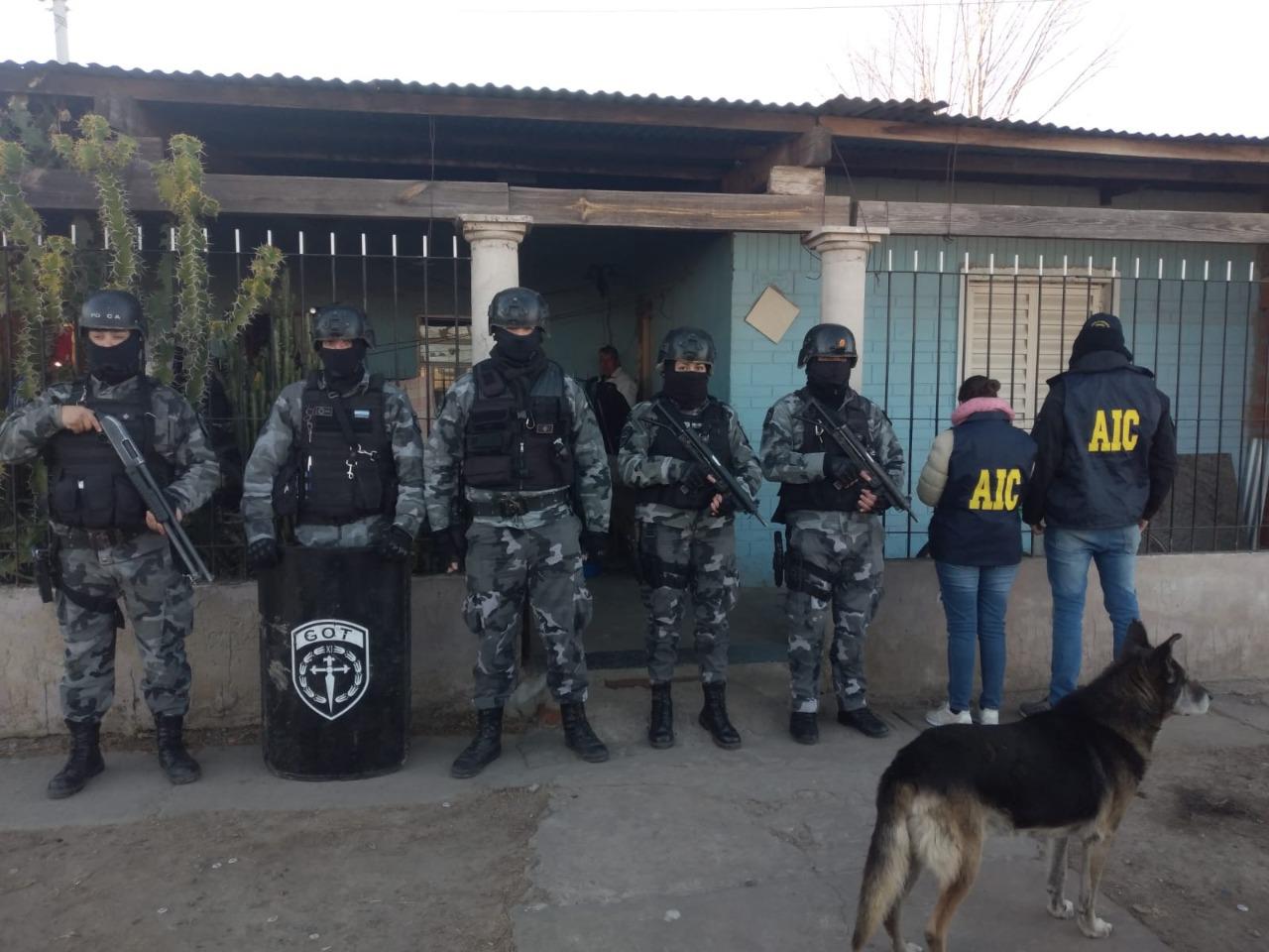 policiales - Allanamientos -