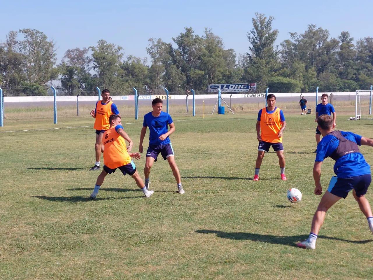 Atlético entrenamiento