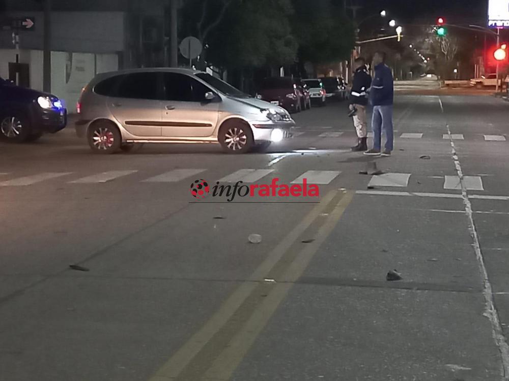 Accidente fanti y colón
