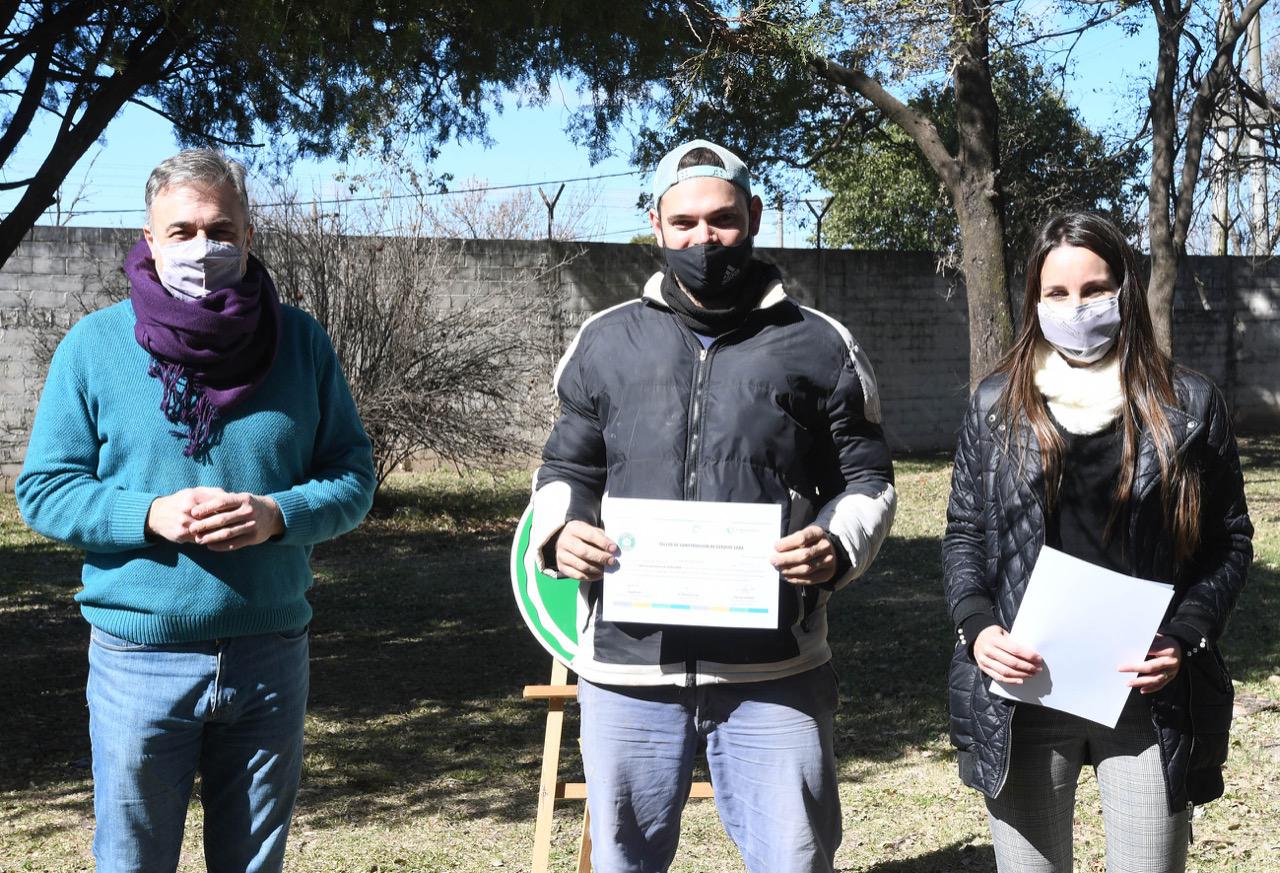 Nuevas capacitaciones de estufas Sara en Rafeala