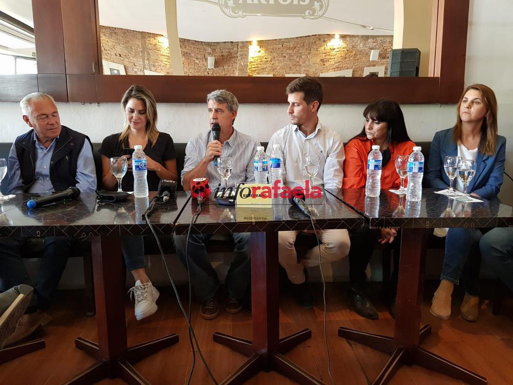 "Vamos a ser la contracara de los legisladores que hoy nos representan"