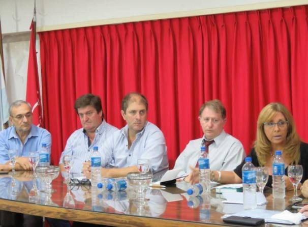 Comisión de la liga Rafaelina de fútbol -