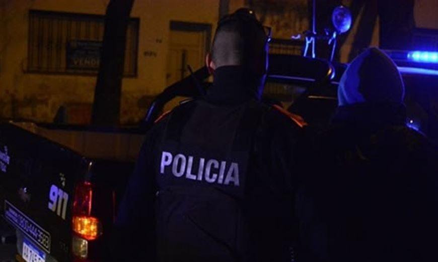 policias patrullero