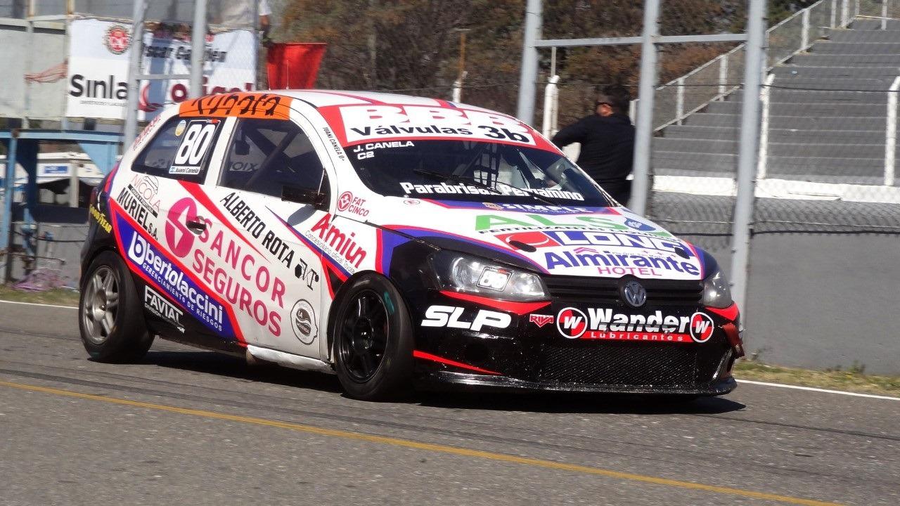 Canela se metió de lleno en la lucha por el campeonato - Juan Ignacio Canela -
