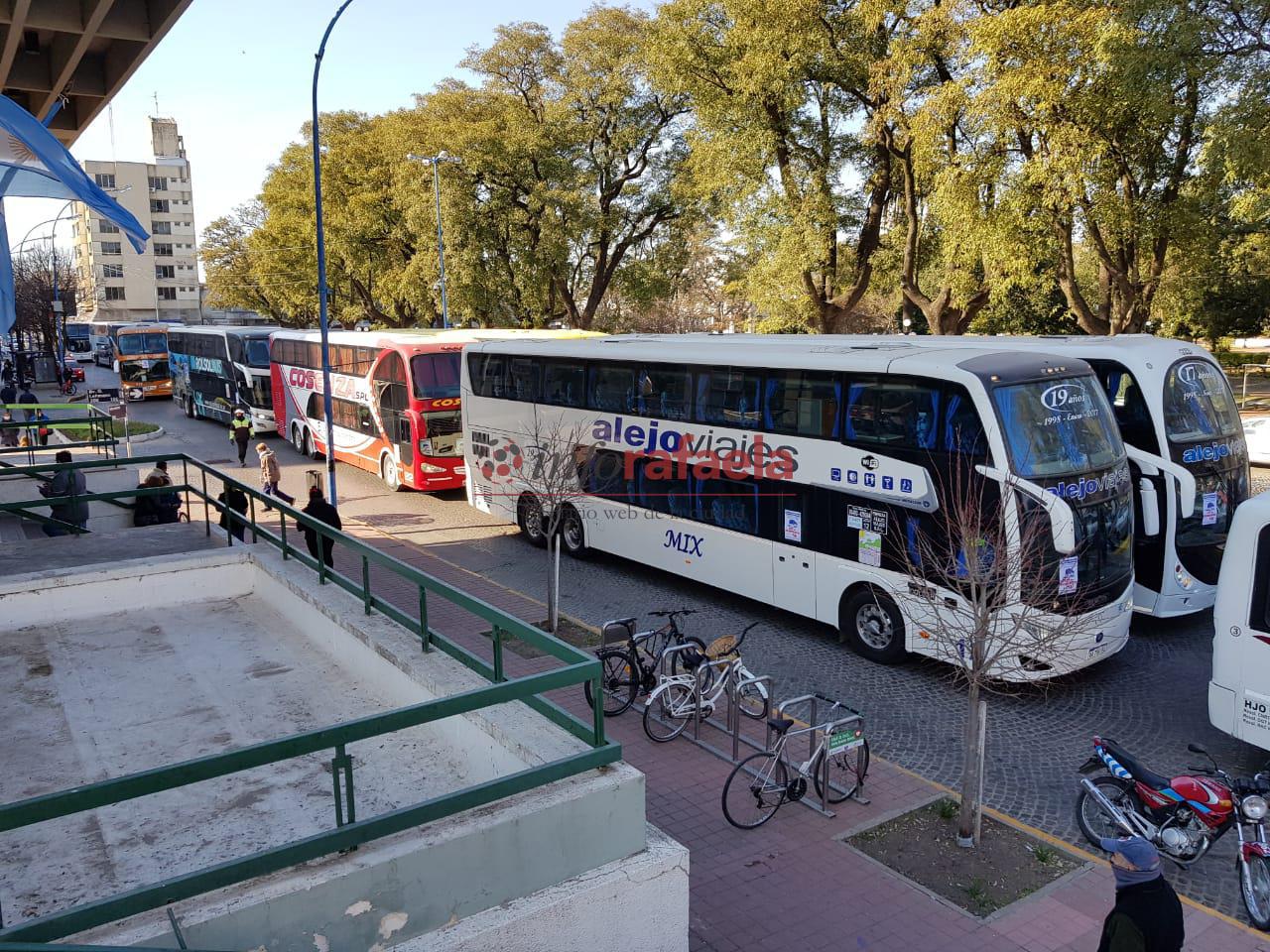 Masiva movilización del sector de turismo en Rafaela 