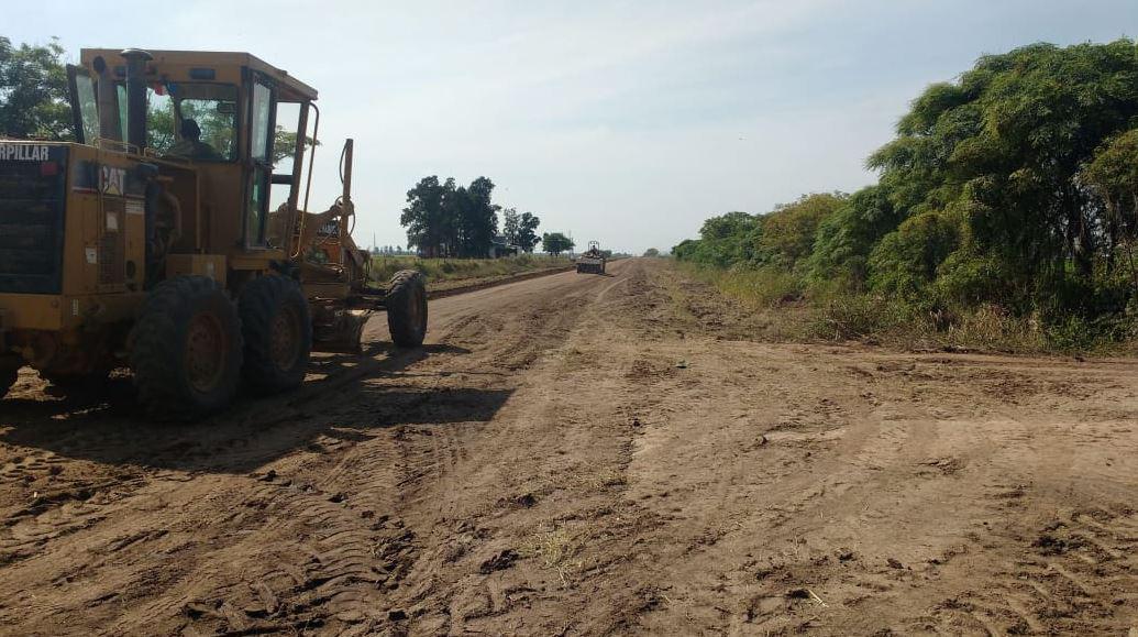 Así lo afirmó el presidente comunal, Víctor Perusia, tras comunicar el trabajo que se realizó en los 44 kilómetros de arenados que le garantizan a los 47 tambos y a los productores agropecuarios la normal salida de la producción, aún en épocas de temporales.