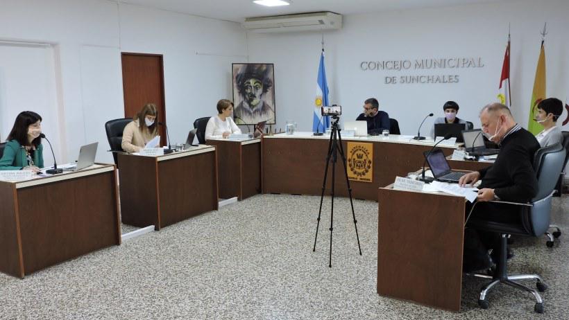 El Concejo Municipal aprobó la creación del "Programa de Apoyos"