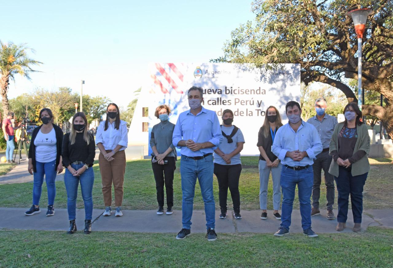 Bixisendas en Rafaela para el barrio 9 de Julio
