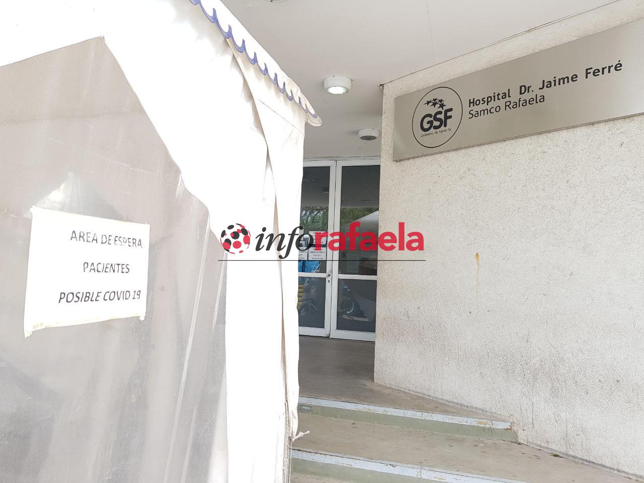 Hospital de la ciudad de Rafaela -