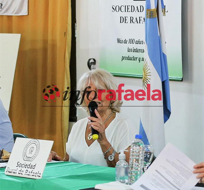 Norma Bessone - Sociedad Rural de Rafaela -