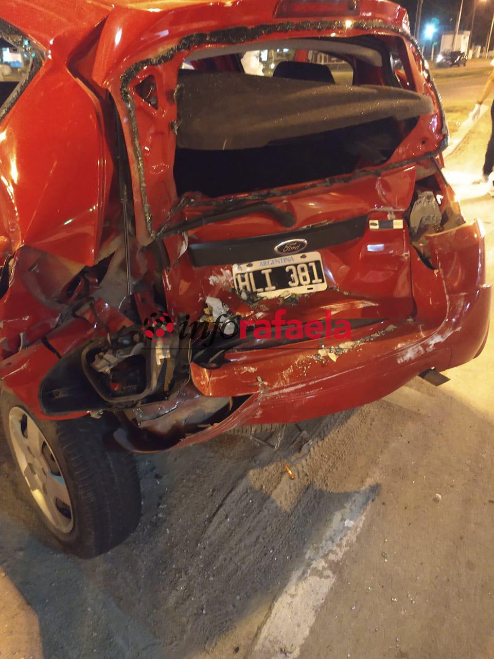Choque-accidente