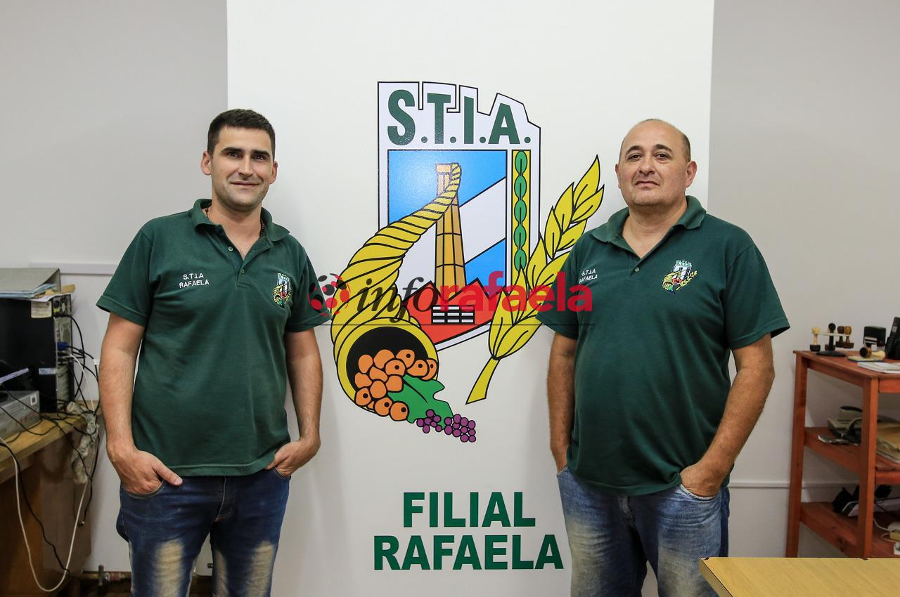 STIA filial Rafaela saluda a todos sus afiliados en este día tan importante donde se conmemora la lucha y el esfuerzo de cada uno de ustedes.
