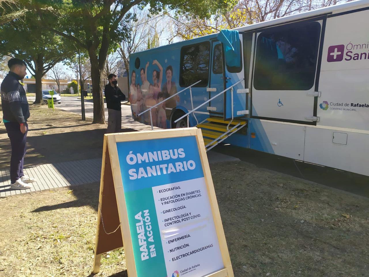 ómnibus sanitario