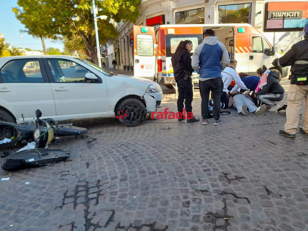 accidente- choque