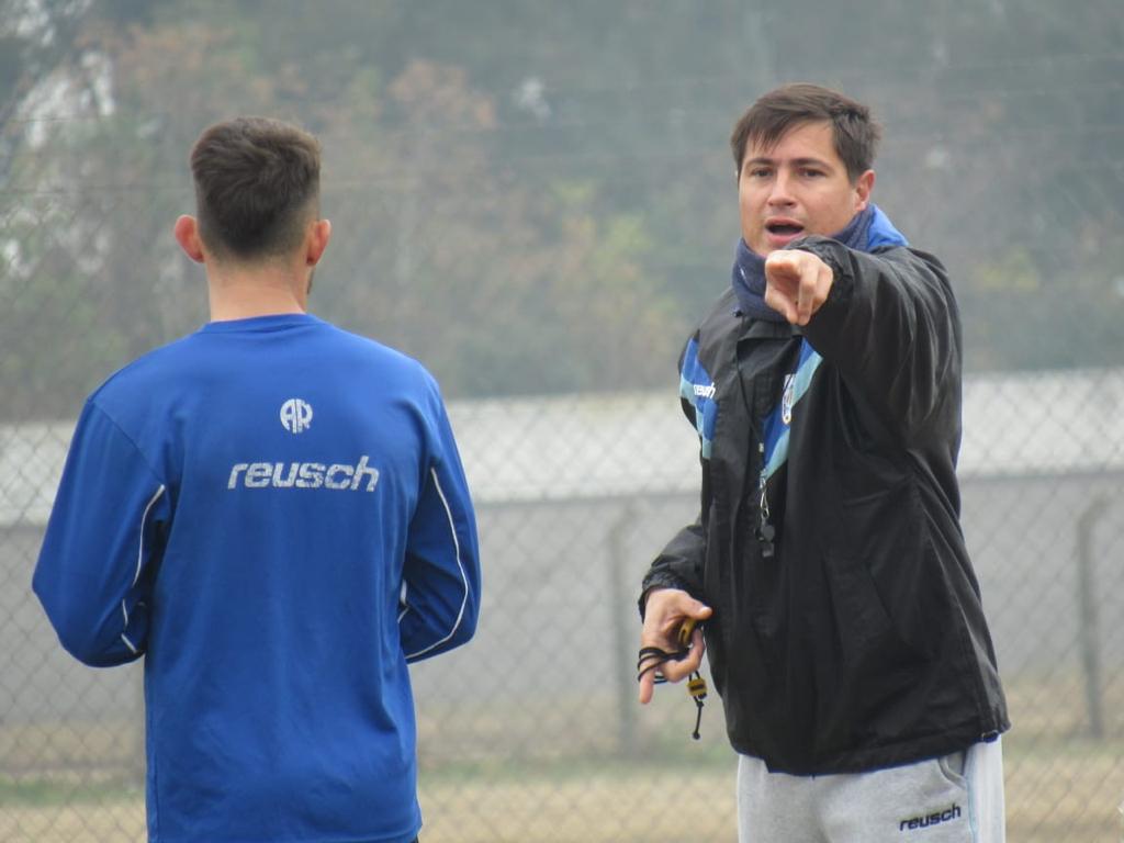 Medrán entrenamiento Atlético