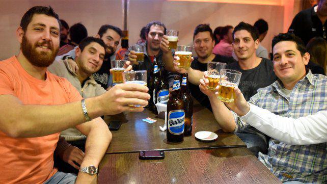 Festejos por el día del amigo -