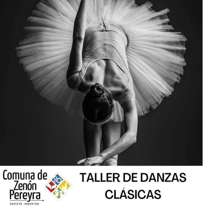 Zenón Pereyra pone en marcha el Taller Comunal de Danzas Clásicas