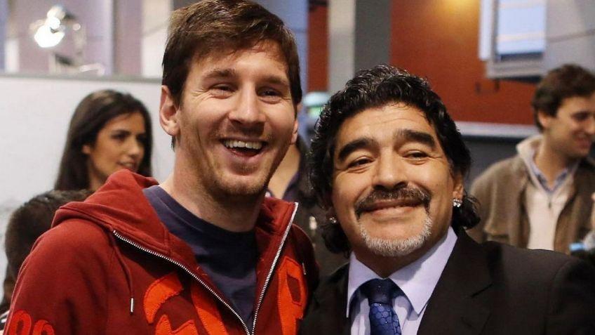 Messi-Maradona