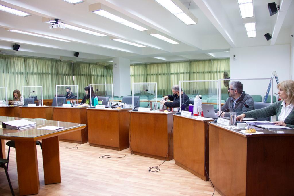 Concejo: dieron despacho a siete proyectos para el jueves  