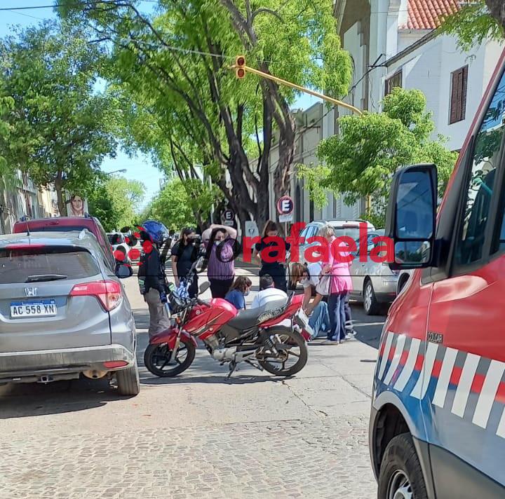 Accidente Moto