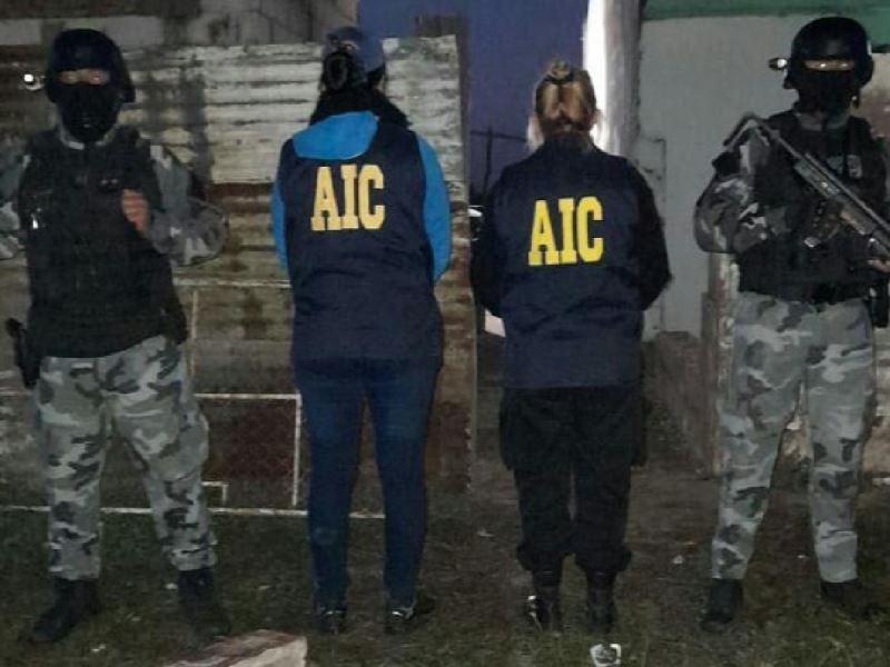 Allanamientos AIC