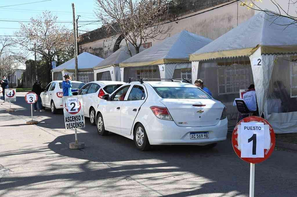 La semana próxima se completa la vacunación con Sinopharm - VAcunatorio de la ciudad de Rafaela