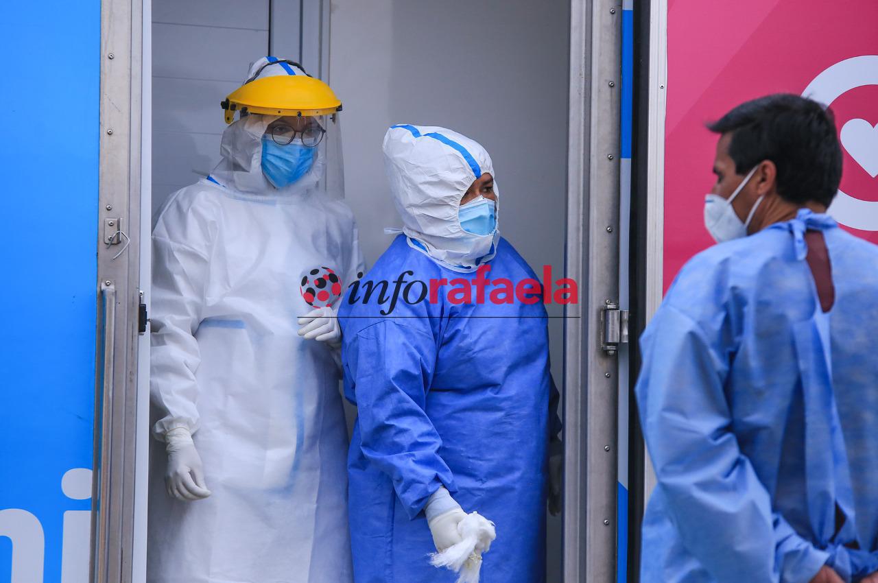 testeos - Coronavirus - Profesionales de la salud -