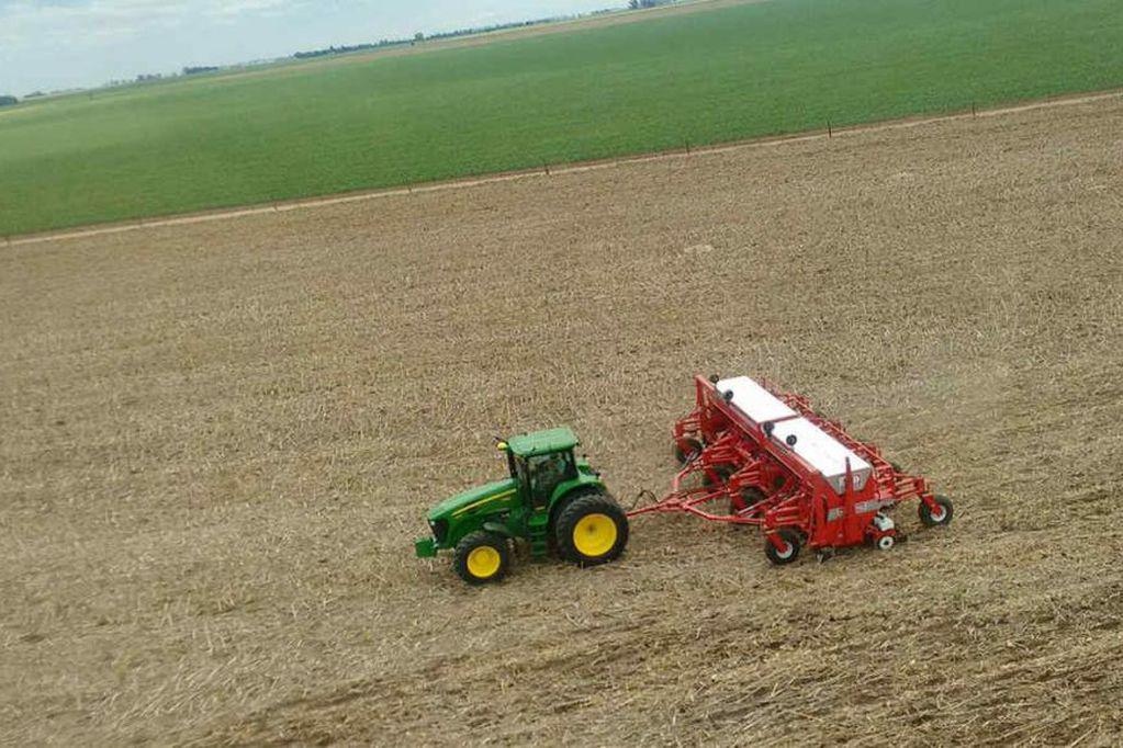 Campo - Trilladora -