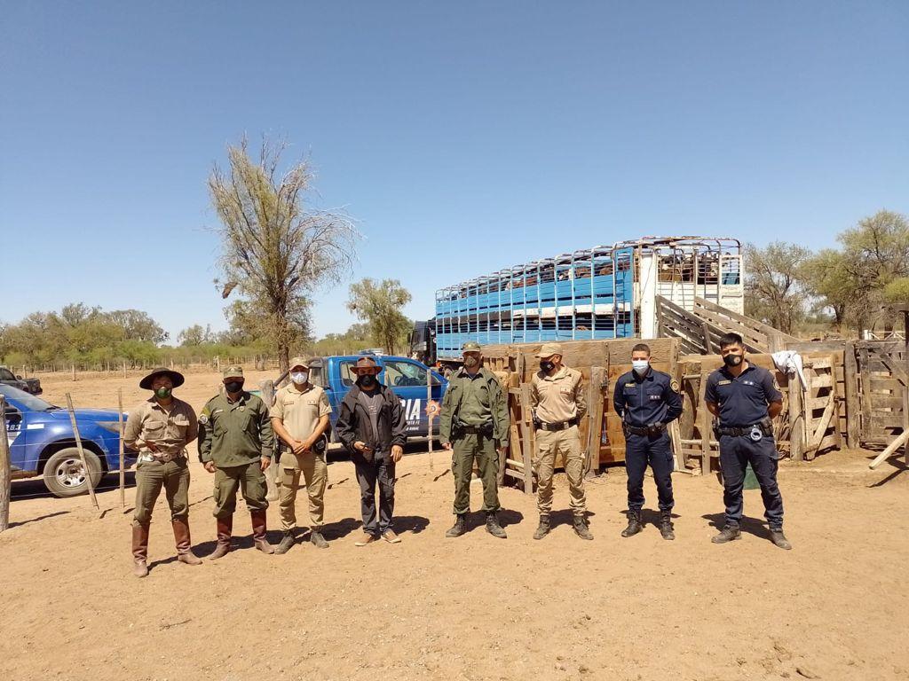 policia-guardia rural los pumas