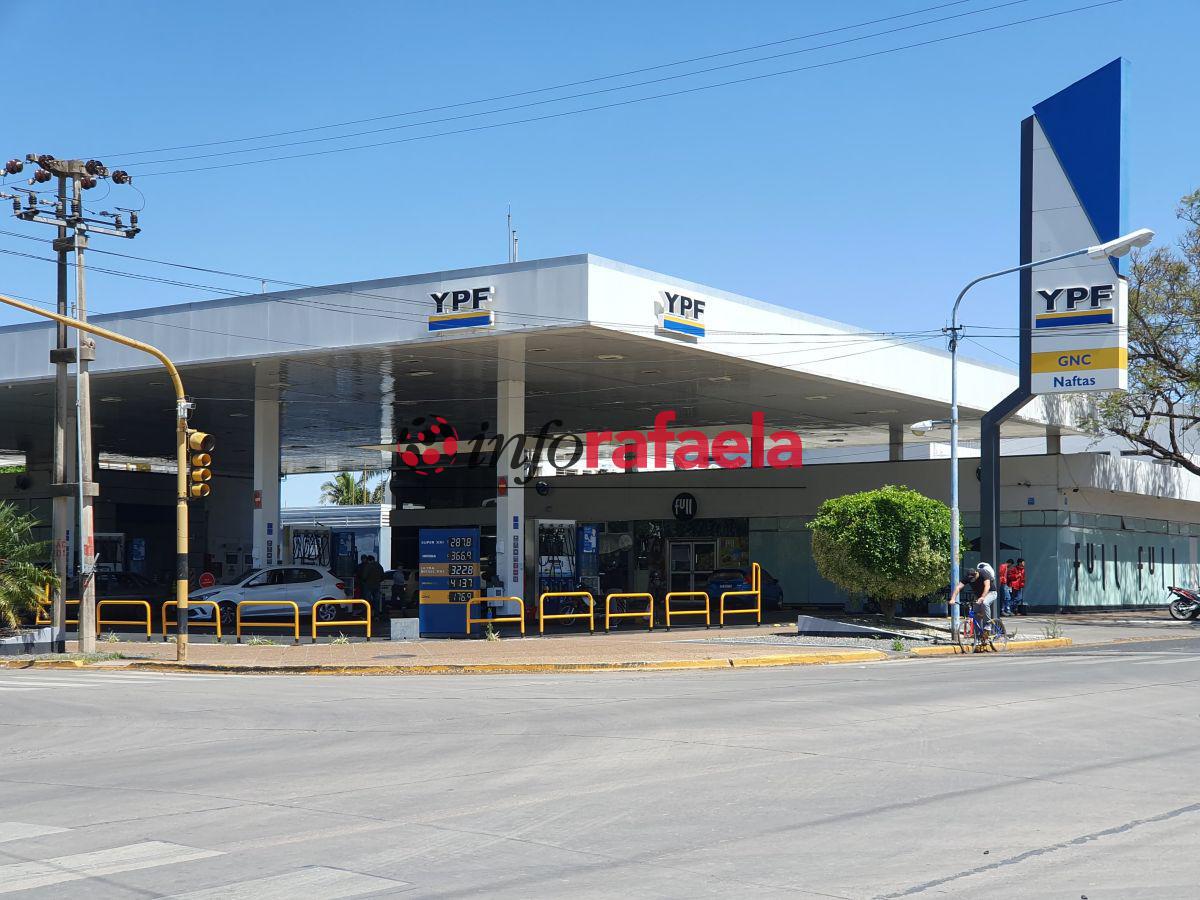 estación de servicio