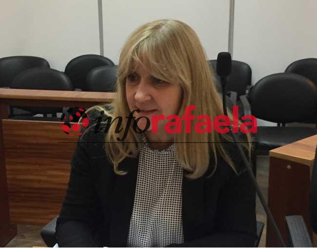 Doctora Ángela Capitaneo