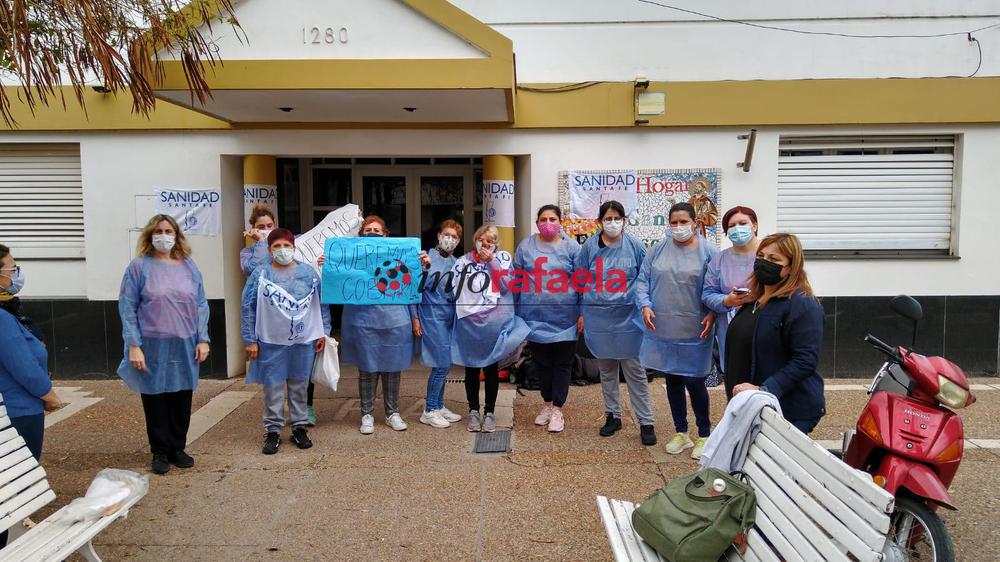 Personal del Geriátrico 