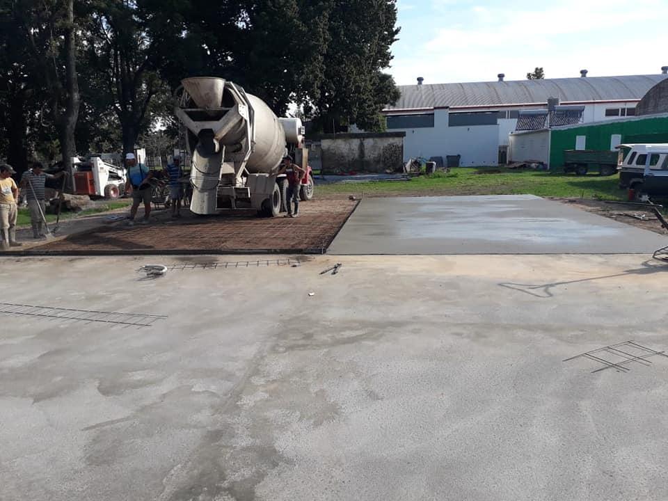 El Club Independiente de Ataliva renueva sus instalaciones